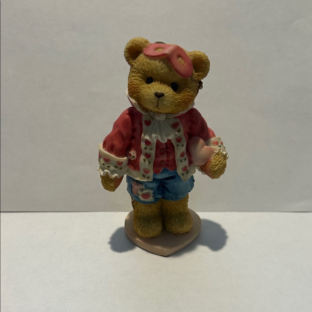 Cherished Teddies “Darrel—Love Unveils a Happy Heart” (1995)